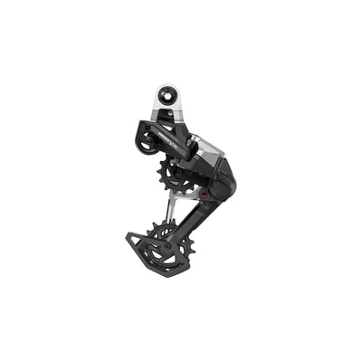 SRAM Eagle 90 T-Type Rear Derailleur - 12-Speed Long Cage 52t Max Full Mount Aluminum Cage BLK/Silver, Full View