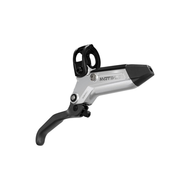 SRAM Motive Ultimate Disc Brake and Lever - Rear or Front 2000mm Hose Post Mount 4-Piston Alum Lever Body Carbon Blade Blk/Sil A1, full view