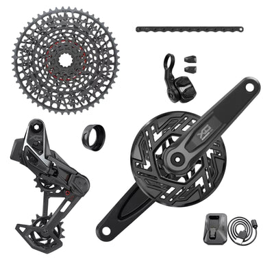 SRAM X0 T-Type Pedal Assist Build Kit — Brose, 160mm