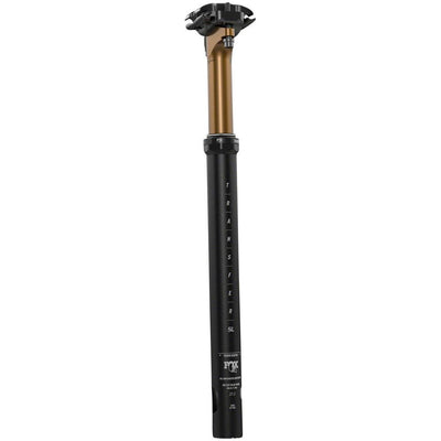 Fox Transfer SL Factory Dropper Seatpost - 27.2, 50mm, Kashima, full view.