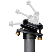 Crankbrothers Highline 11 Dropper Seatpost, black, hardware view.