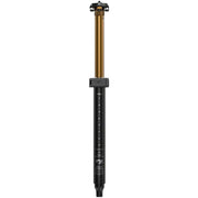 Fox Transfer Factory Neo Wireless Dropper Seatpost, Kashima, front view.