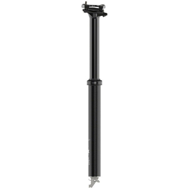 Fox Transfer SL Performance Elite Dropper Seatpost - 34.9, 240mm, Internal Routing, Indexed, Ano Black