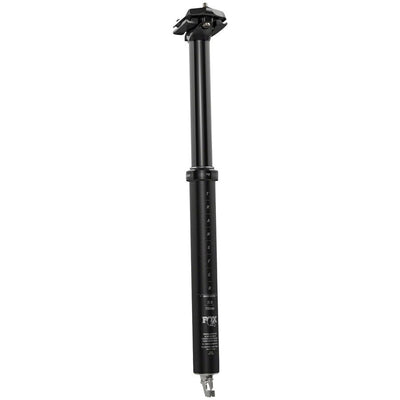 Fox Transfer SL Performance Elite Dropper Seatpost - 34.9, 240mm, Internal Routing, Indexed, Ano Black