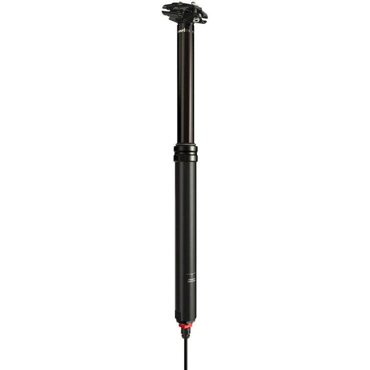 RockShox Reverb Stealth Dropper Seatpost - 31.6mm 125mm Black 1x Remote C1, full view.