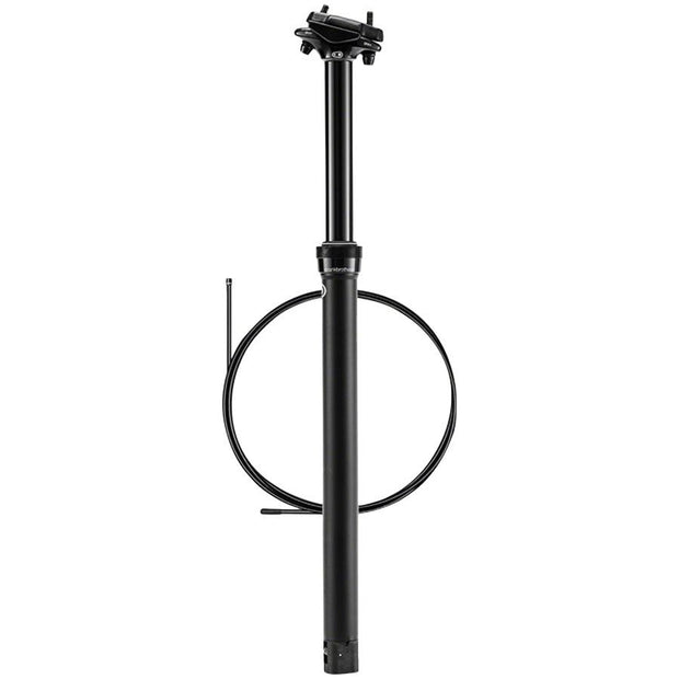 Crankbrothers Highline 3 Dropper Seatpost with white background.