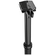 Fox Transfer SL Performance Elite Dropper Seatpost - 30.9, Internal Routing, Ano Black, close-up view.