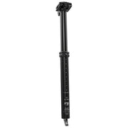 Fox Transfer Performance Elite Dropper Seatpost - 31.6, 125mm, Internal Routing, Ano Black, full view.