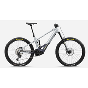 2024 Orbea Wild M20, Halo Silver, full view.