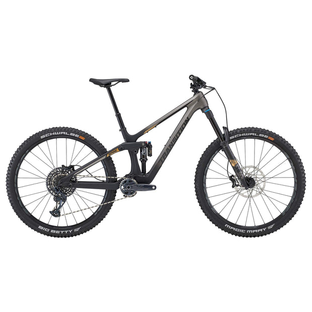 2023 Transition Spire Carbon GX, color: fade to black, full view.