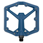 Crankbrothers Stamp 1 Gen 2 Pedal, blue, full view.