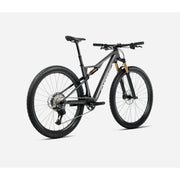 Mountain bike on a white background