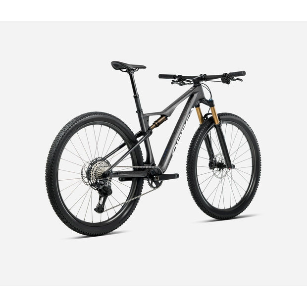 Mountain bike on a white background