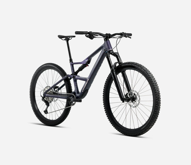 Mountain bike on a white background