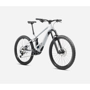 2025 Orbea Wild ST H20 Halo silver Gloss Front View
