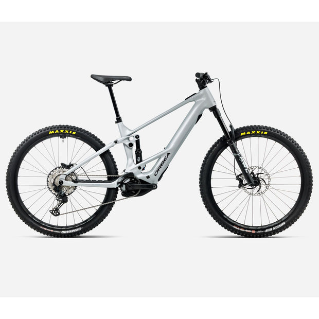 2025 Orbea Wild ST H20 Halo Silver Gloss Full View
