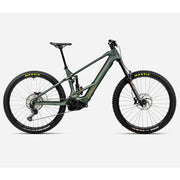 2025 Orbea Wild M20 mountain, Seaweed Green Matte, white background
