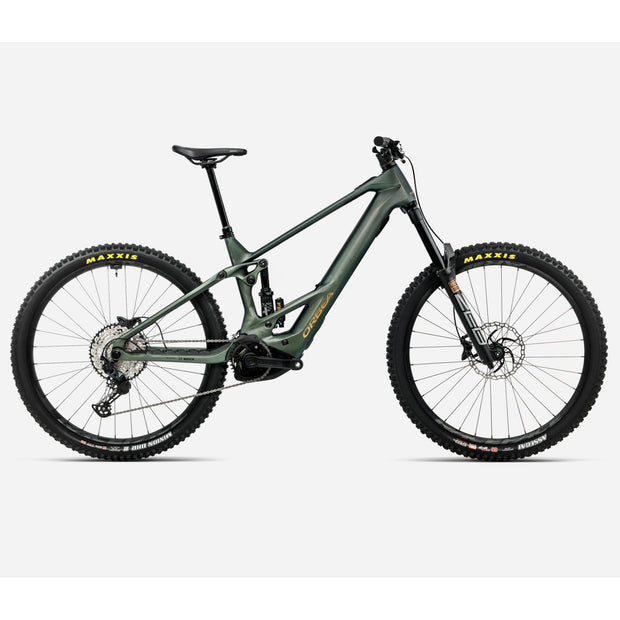 2025 Orbea Wild M20 mountain, Seaweed Green Matte, white background