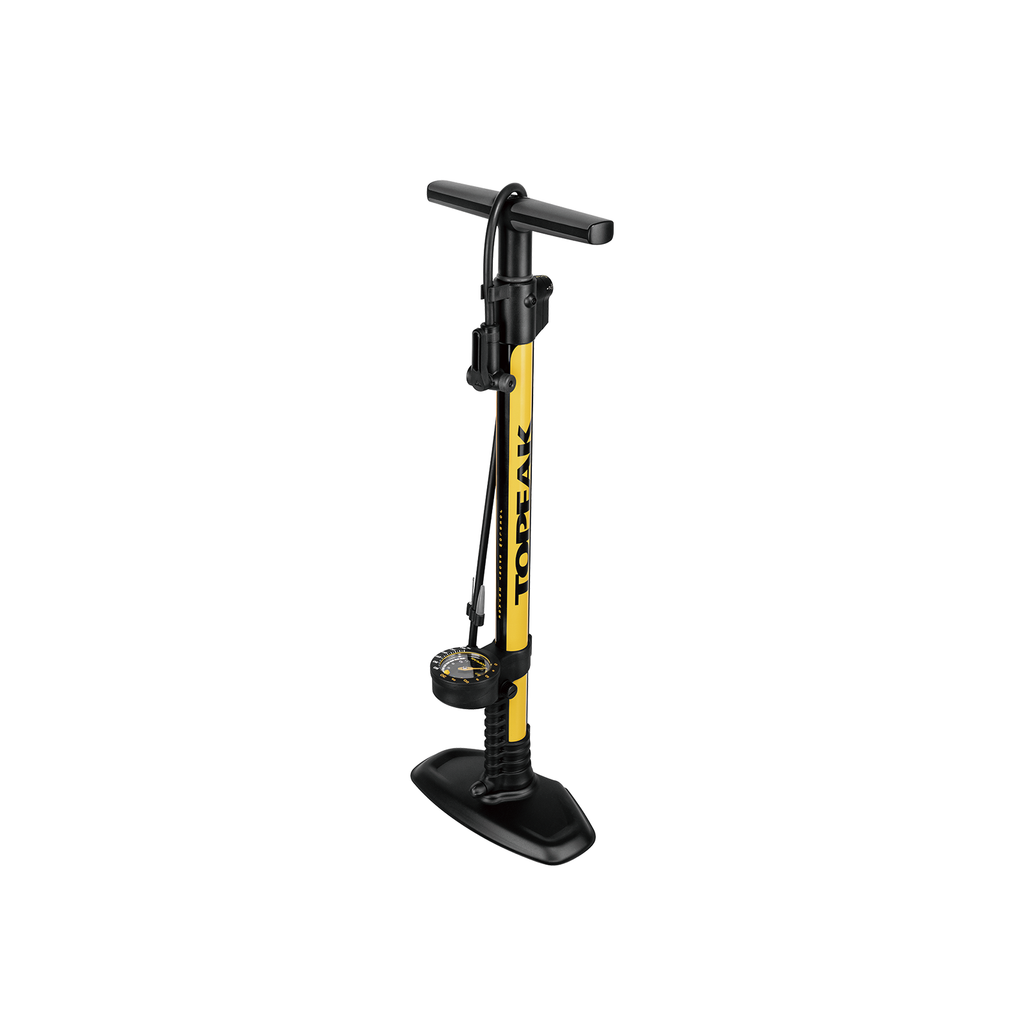 Topeak JoeBlow Sport 2Stage Floor Pump The Path Bike Shop