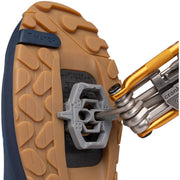 Crankbrothers Cleat Tool - Gray, with multi-tool view.