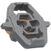 Crankbrothers Cleat Tool - Gray, close-up view.