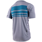 Troy Lee Designs Skyline Air SS Jersey, Stacks Mist, front view.