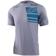 Troy Lee Designs Skyline Air SS Jersey, Stacks Mist, front view.