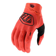 Troy Lee Designs Air Glove, solid glo orange, finger view