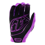 Troy Lee Designs Air Glove, solid violet, palm view