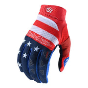 Troy Lee Designs Air Glove, Stars and Stripes, Full View