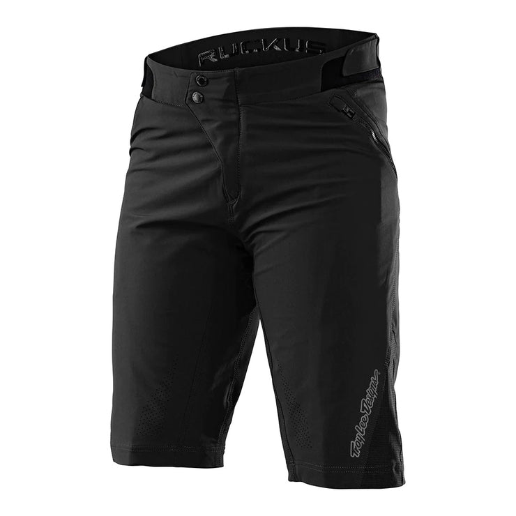 Troy Lee Designs Ruckus Short Shell, black, Full View