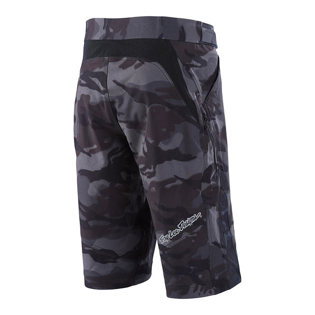 Troy Lee Designs Ruckus Short spray camo black back view