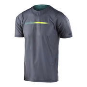 Troy Lee Designs Skyline Air Short Sleeve Jersey grey front view