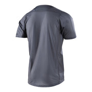 Troy Lee Designs Skyline Air Short Sleeve Jersey grey back view