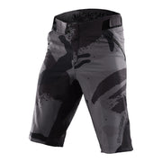 Troy Lee Desings Ruckus Short w/ Liner, Camo black, full view.