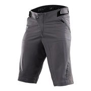 Troy Lee Desings Ruckus Short w/ Liner, graphite, full view.