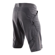 Troy Lee Desings Ruckus Short w/ Liner, graphite, back view.