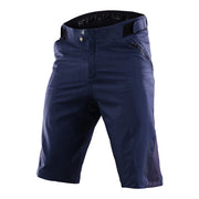 Troy Lee Desings Ruckus Short w/ Liner, navy, full view.
