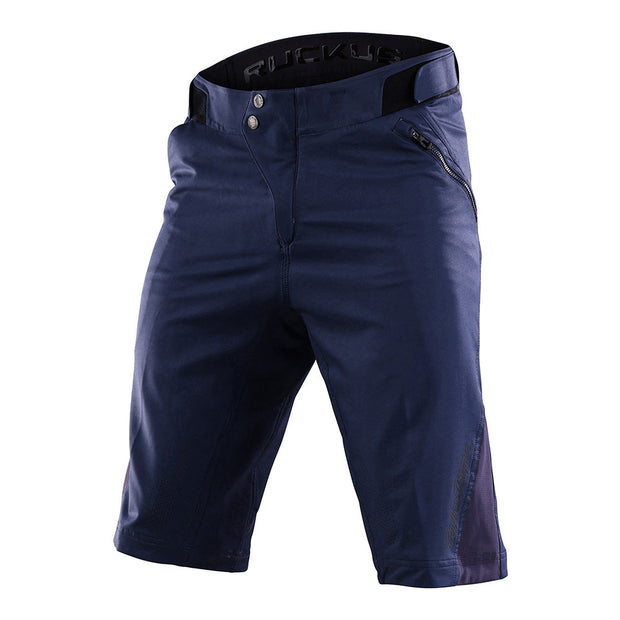 Troy Lee Desings Ruckus Short w/ Liner, navy, full view.