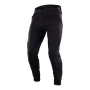 Troy Lee Designs Skyline Pant, mono black, full view.