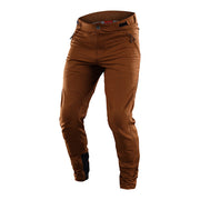 Troy Lee Designs Skyline Pant, signature dark canvas, full view.