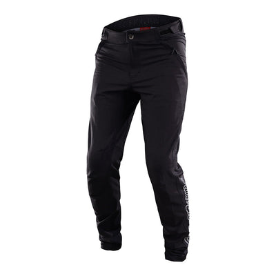 Troy Lee Designs Skyline Pant, signature black, full view.