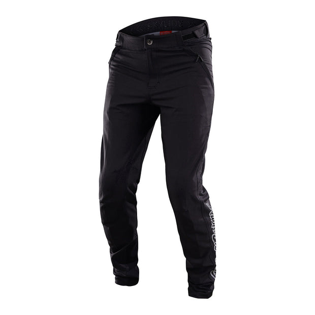 Troy Lee Designs Skyline Pant, signature black, full view.