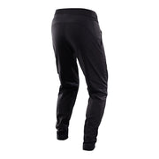 Troy Lee Designs Skyline Pant, signature black, back view.