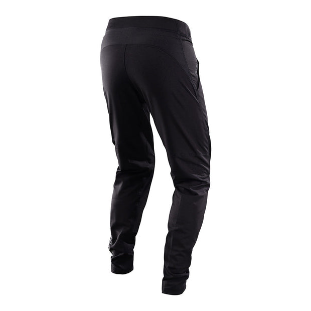 Troy Lee Designs Skyline Pant, signature black, back view.