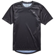 Troy Lee Designs Flowline SS Jersey Black front view
