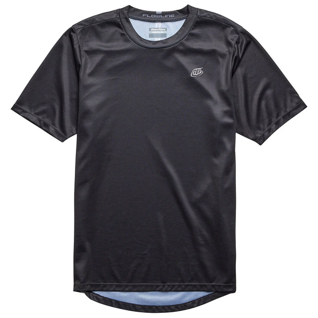 Troy Lee Designs Flowline SS Jersey Black front view