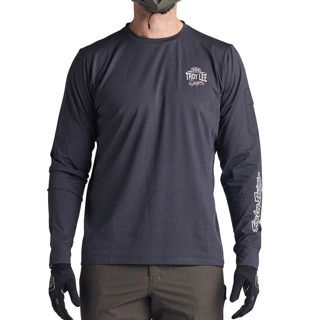Troy Lee Designs Ruckus Long Sleeve Ride Tee, Sale – The Path Bike