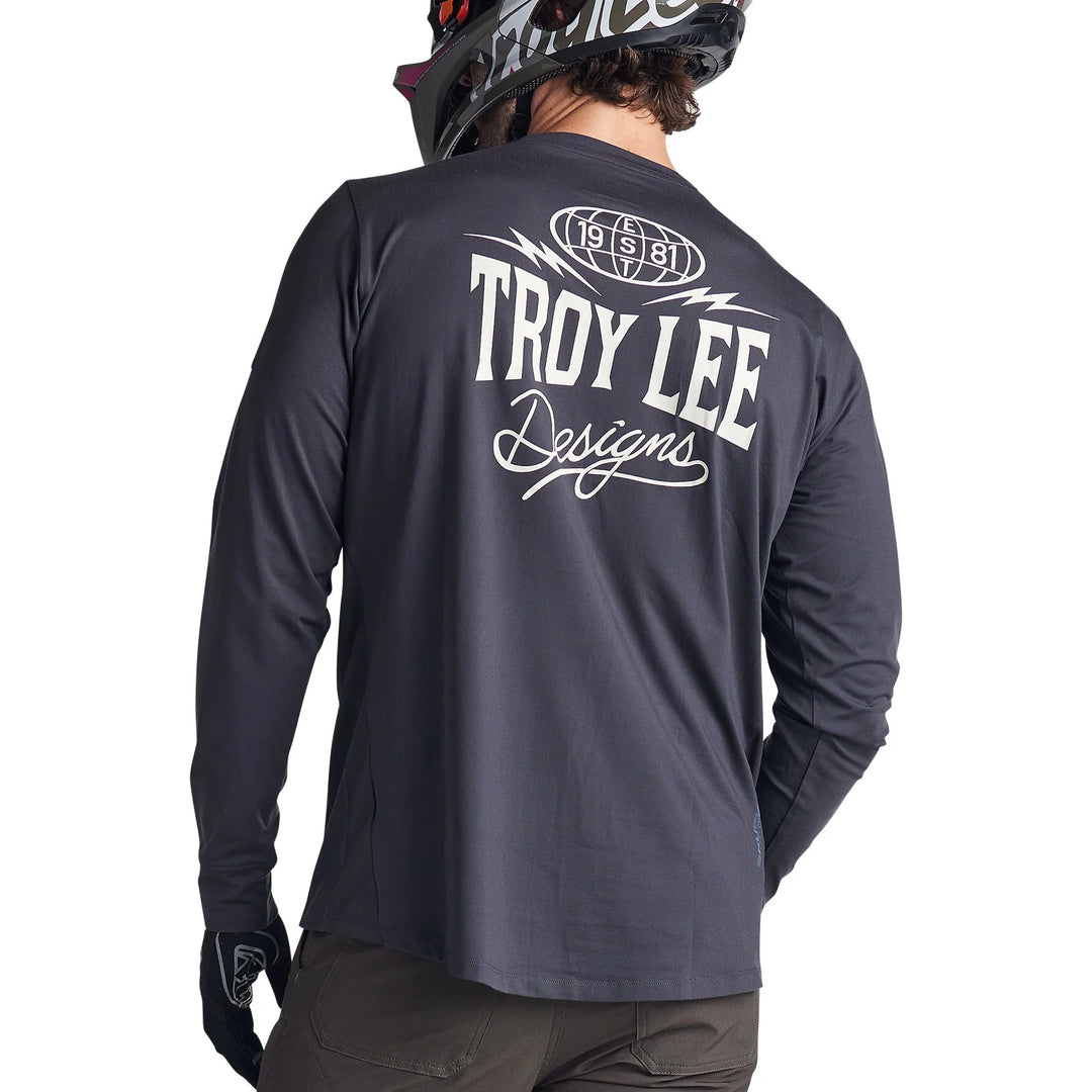 Troy Lee Designs Ruckus Long Sleeve Ride Tee, Sale – The Path Bike