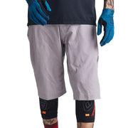 Troy Lee Designs Skyline Air Short W/ Liner, mono charcoal, front view.